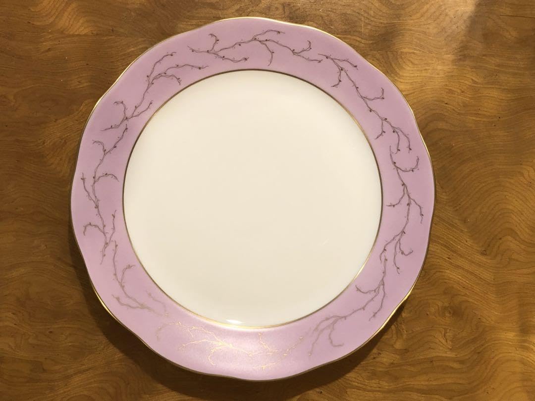 ヘレンド エデンライラック3枚プレート